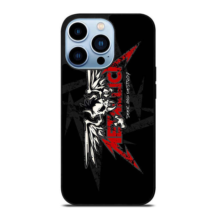 METALLICA ROCK BAND ICON iPhone 13 Pro Max Case Cover