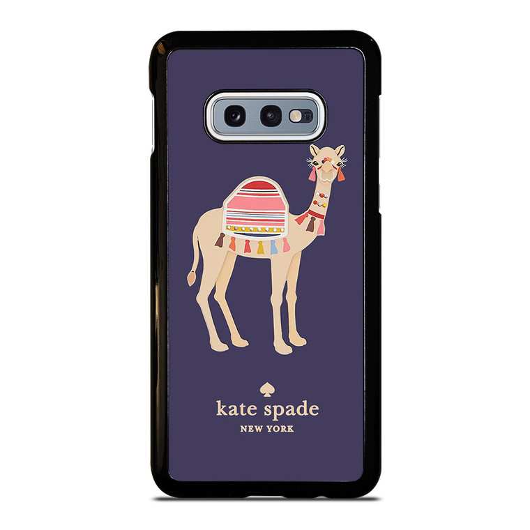 KATE SPADE APPLIQUE CAMEL Samsung Galaxy S10e Case Cover