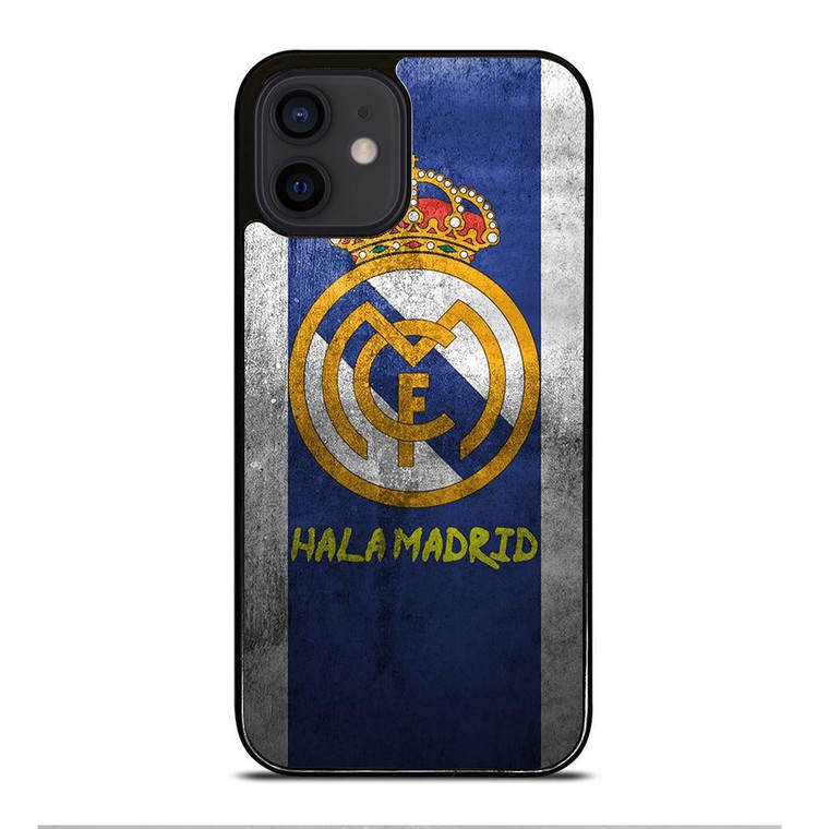 REAL MADRID HALA MADRID iPhone 12 Mini Case Cover