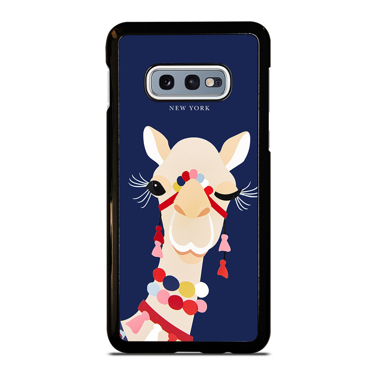 KATE SPADE CAMEL APPLIQUE Samsung Galaxy S10e Case Cover