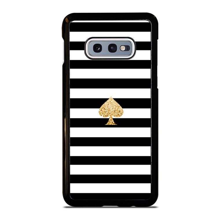 KATE SPADE GOLD AND STRIPES Samsung Galaxy S10e Case Cover