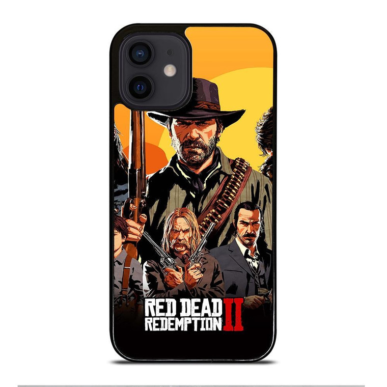 RED DEAD REDEMPTION 2 GAME iPhone 12 Mini Case Cover
