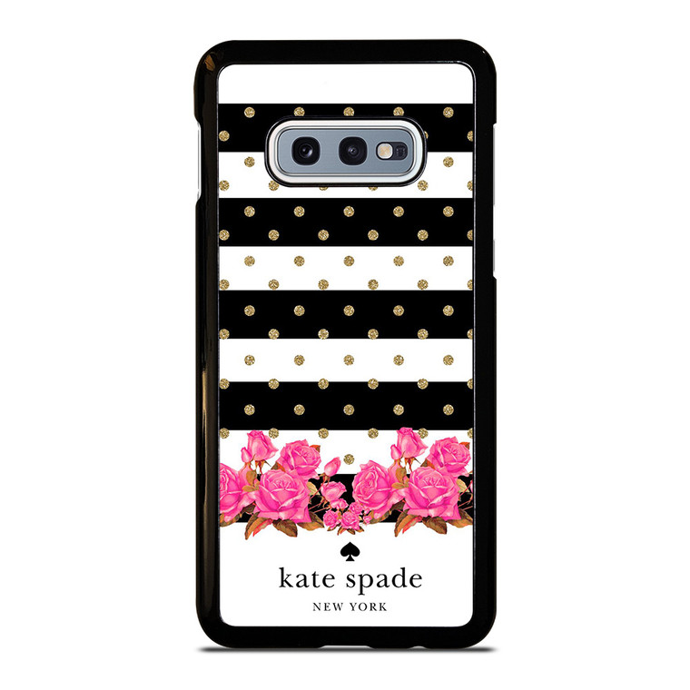 KATE SPADE NEW YORK FLORAL POLKADOTS Samsung Galaxy S10e Case Cover