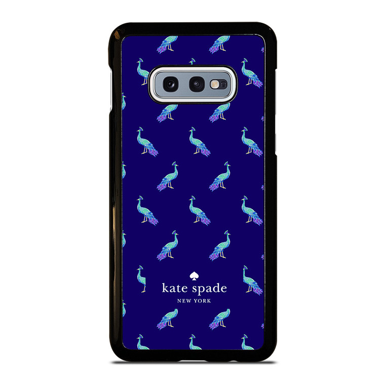 KATE SPADE NEW YORK PEACOCK Samsung Galaxy S10e Case Cover
