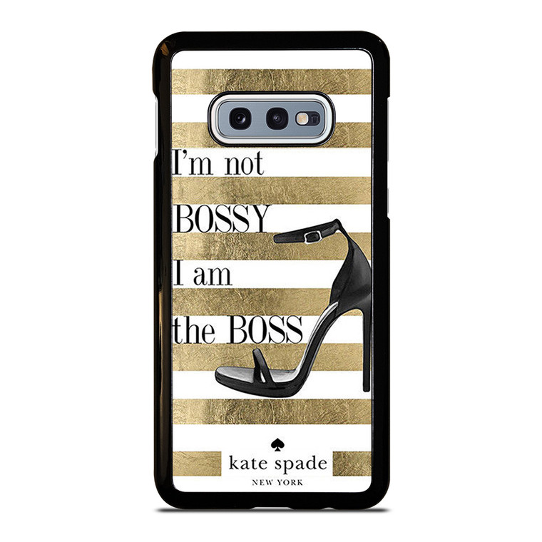 KATE SPADE THE BOSS Samsung Galaxy S10e Case Cover
