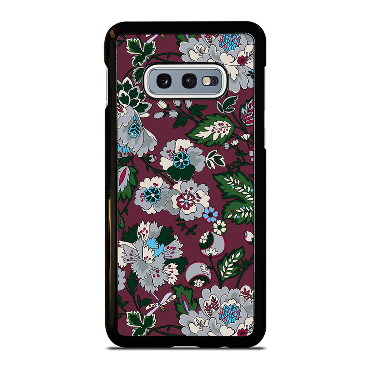 VERA BRADLEY BORDEAUX BLOOMS Samsung Galaxy S10e Case Cover