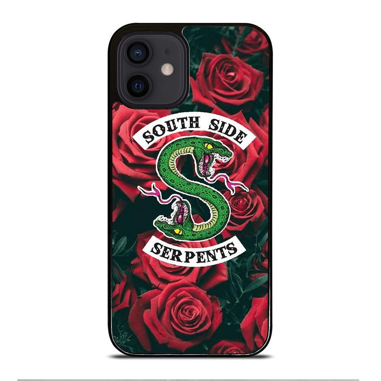 RIVERDALE SOUTHSIDE ROSE LOGO iPhone 12 Mini Case Cover