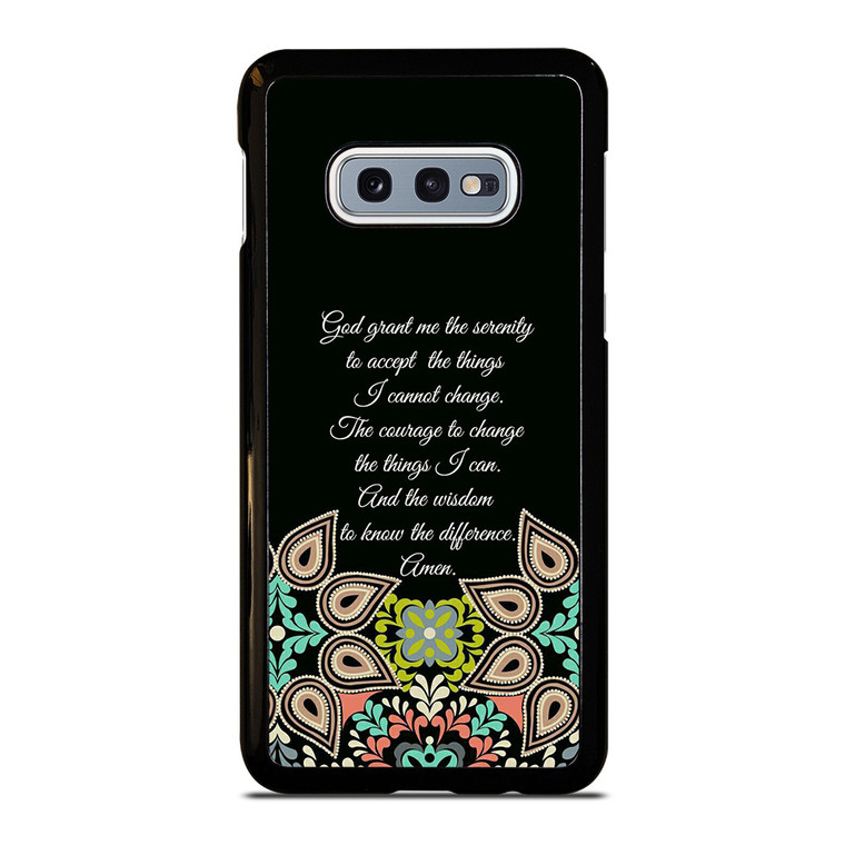 VERA BRADLEY QUOTES Samsung Galaxy S10e Case Cover