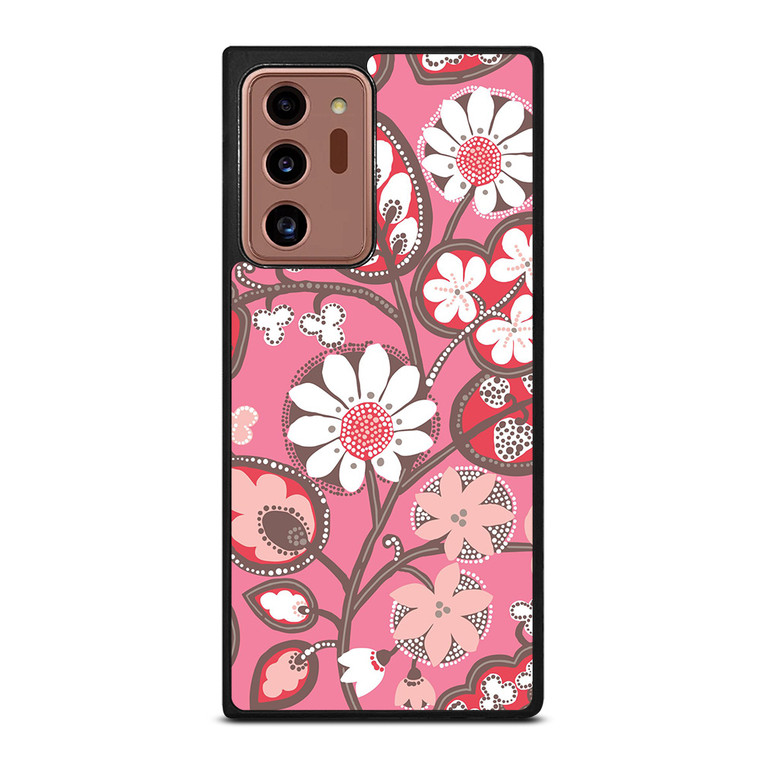 BLUSH PINK VERA BRADLEY PRINT Samsung Galaxy Note 20 Ultra Case Cover