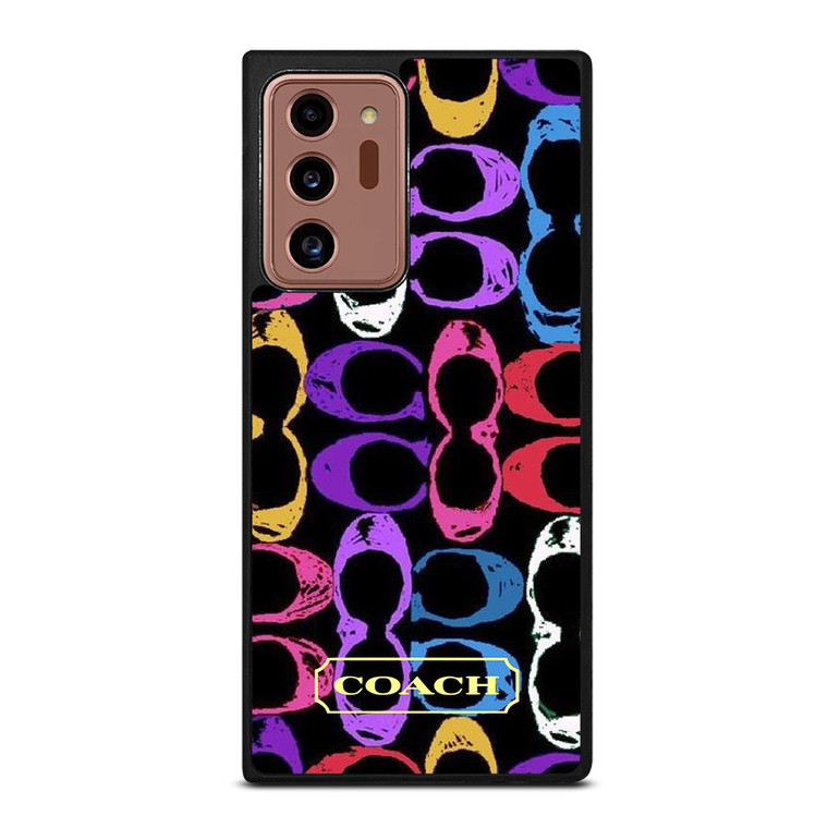 CELLPHONE COACH NEW YORK Samsung Galaxy Note 20 Ultra Case Cover CELLPHONE COACH NEW YORK Samsung Galaxy Note 20 Ultra Case Cover