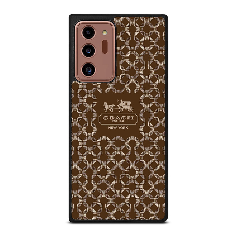 COACH NEW YORK 1941 Samsung Galaxy Note 20 Ultra Case Cover COACH NEW YORK 1941 Samsung Galaxy Note 20 Ultra Case Cover