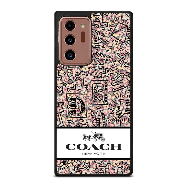 COACH NEW YORK ABSTRACK Samsung Galaxy Note 20 Ultra Case Cover COACH NEW YORK ABSTRACK Samsung Galaxy Note 20 Ultra Case Cover
