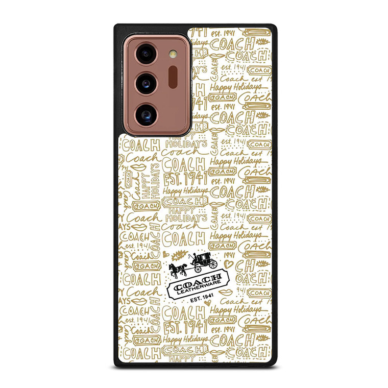 COACH NEW YORK COLLAGE Samsung Galaxy Note 20 Ultra Case Cover