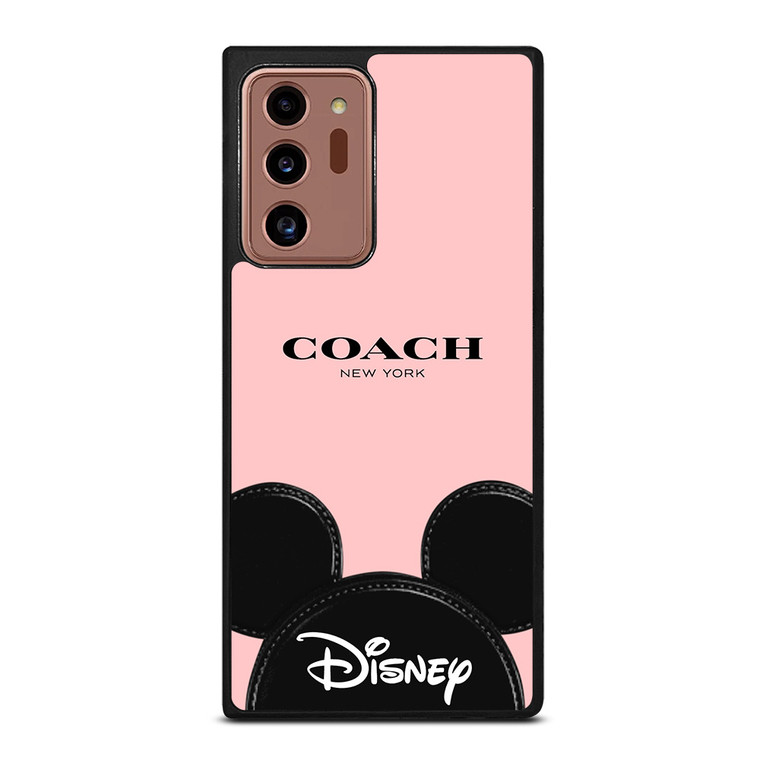 COACH NEW YORK DISNEY Samsung Galaxy Note 20 Ultra Case Cover