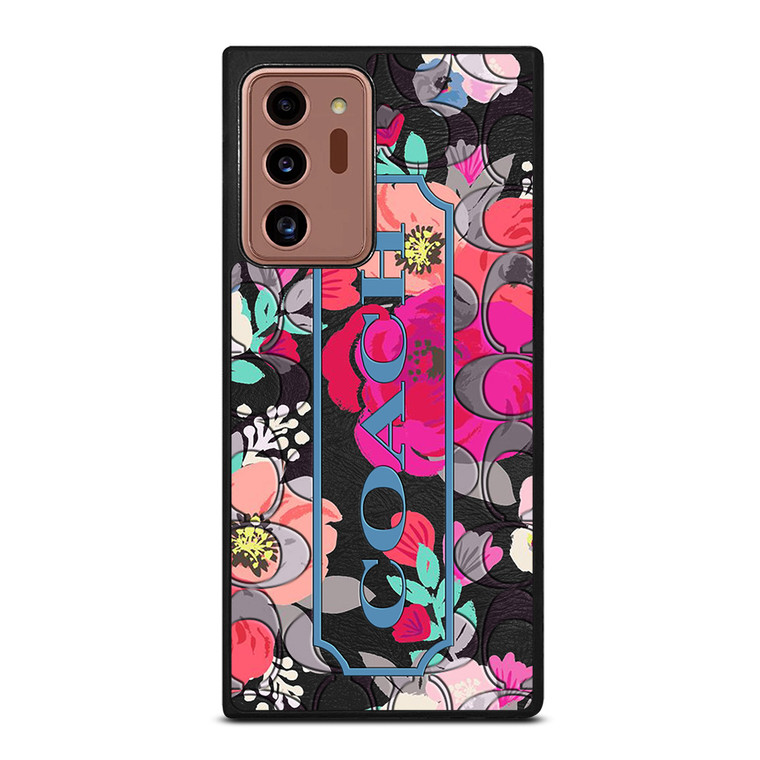 COACH NEW YORK FLOWER Samsung Galaxy Note 20 Ultra Case Cover