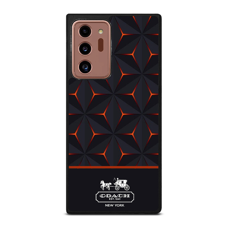 COACH NEW YORK PRISM Samsung Galaxy Note 20 Ultra Case Cover COACH NEW YORK PRISM Samsung Galaxy Note 20 Ultra Case Cover