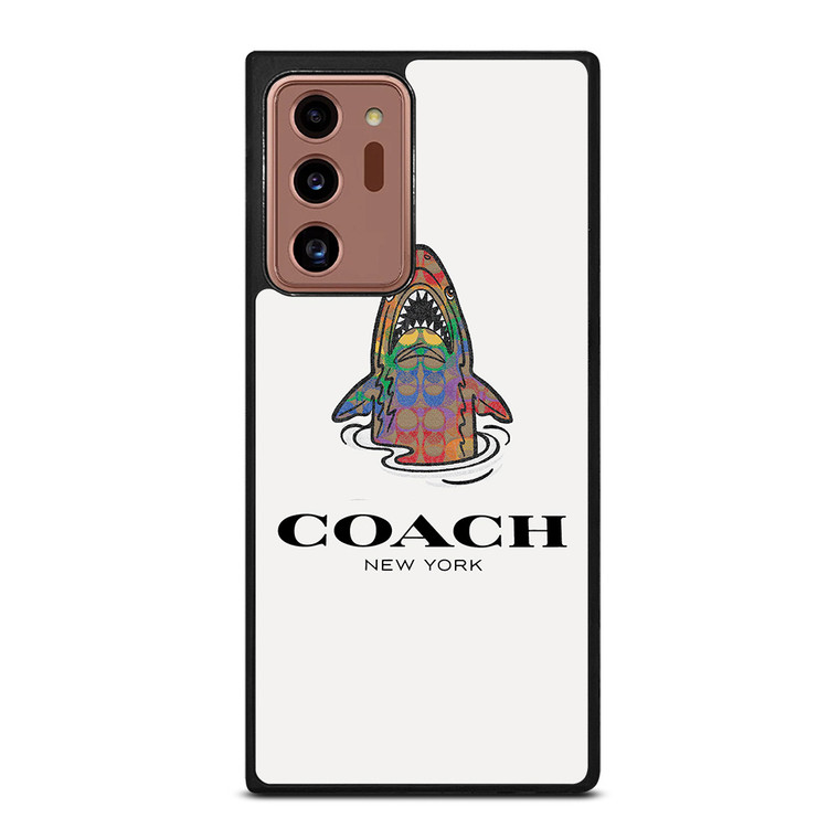 COACH NEW YORK SHARK Samsung Galaxy Note 20 Ultra Case Cover