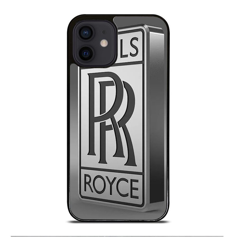 ROLLS ROYCE 3D LOGO iPhone 12 Mini Case Cover