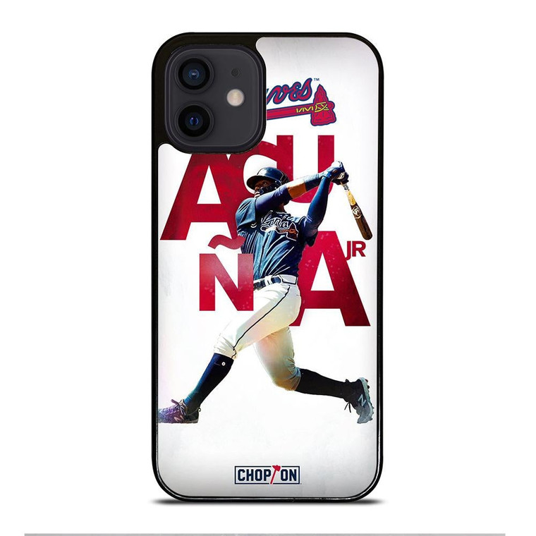 RONALD ACUNA JR ATLANTA BRAVES BASEBALL iPhone 12 Mini Case Cover