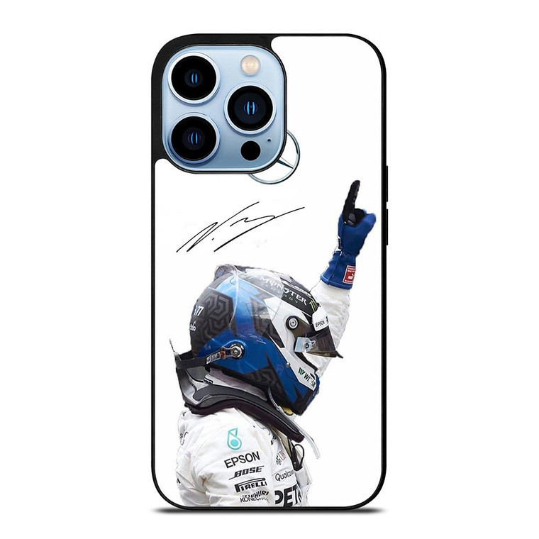 MERCEDES F1 VALTTERI BOTTAS SIGNATURE iPhone 13 Pro Max Case Cover