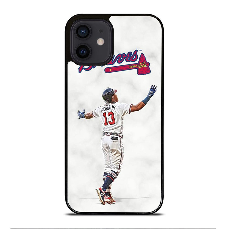 RONALD ACUNA JR MARBLE ATLANTA BRAVES iPhone 12 Mini Case Cover RONALD ACUNA JR MARBLE ATLANTA BRAVES iPhone 12 Mini Case Cover