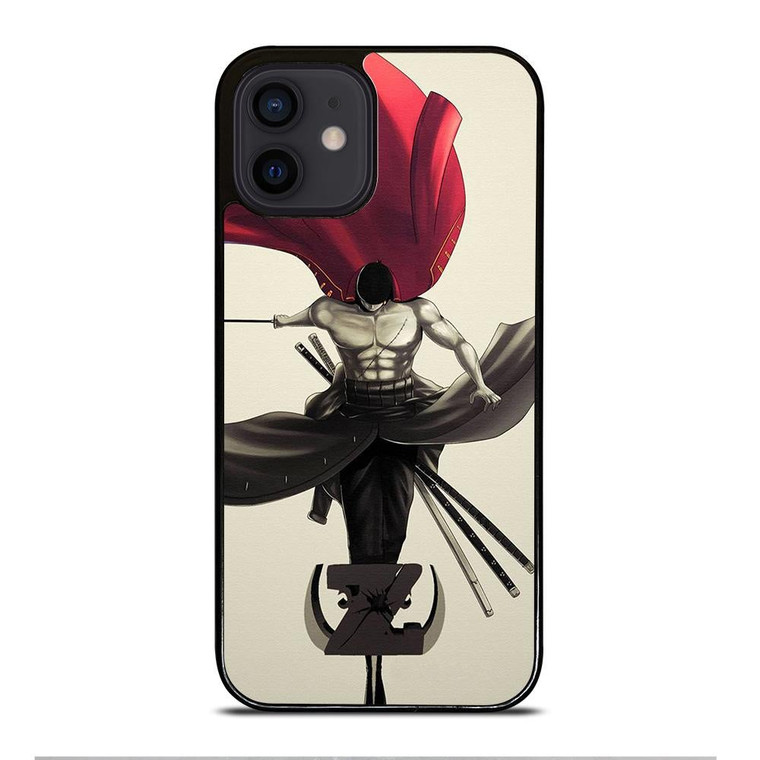 RORONOA ZORO ONE PIECE ANIME iPhone 12 Mini Case Cover