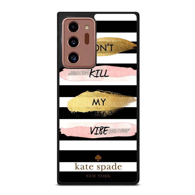 KATE SPADE DON'T KILL MY VIBE Samsung Galaxy Note 20 Ultra Case Cover KATE SPADE DON'T KILL MY VIBE Samsung Galaxy Note 20 Ultra Case Cover