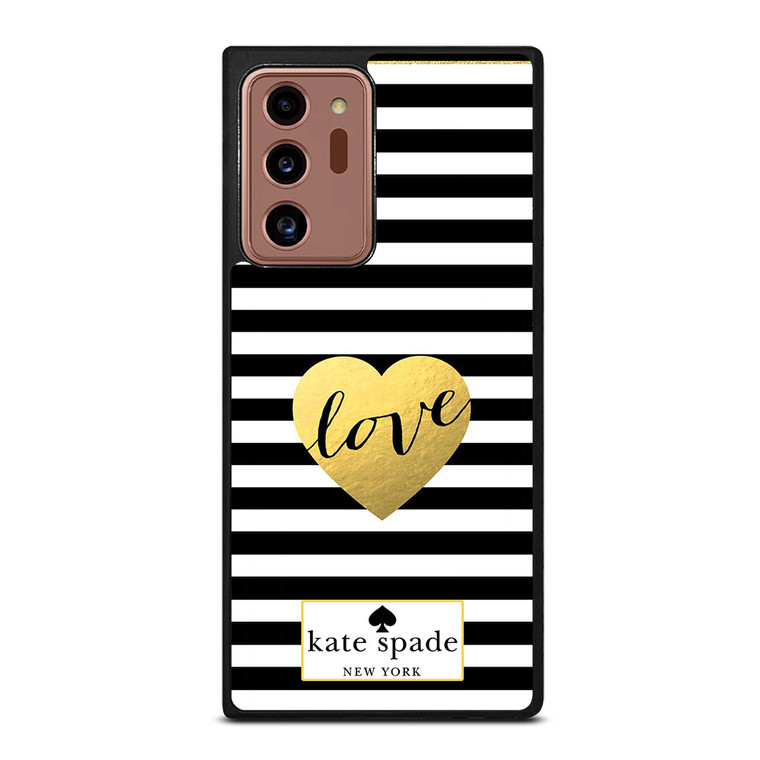 KATE SPADE LOVE NEW YORK Samsung Galaxy Note 20 Ultra Case Cover KATE SPADE LOVE NEW YORK Samsung Galaxy Note 20 Ultra Case Cover
