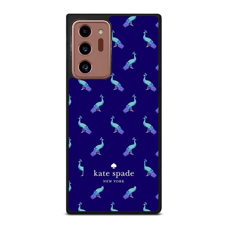 KATE SPADE NEW YORK PEACOCK Samsung Galaxy Note 20 Ultra Case Cover