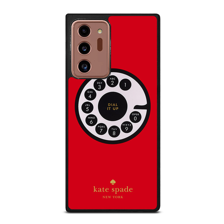 KATE SPADE ROTARY DIAL UP Samsung Galaxy Note 20 Ultra Case Cover KATE SPADE ROTARY DIAL UP Samsung Galaxy Note 20 Ultra Case Cover