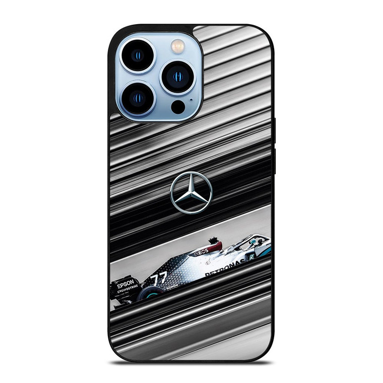 MERCEDES F1 VALTTERI BOTTAS 77 iPhone 13 Pro Max Case Cover