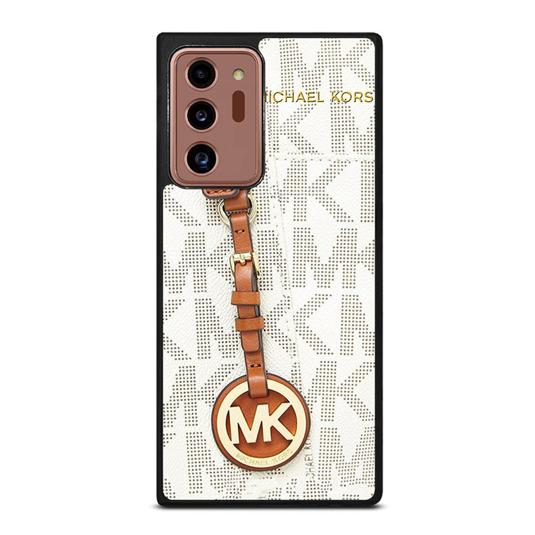 MICHAEL KORS MK WHITE 2 Samsung Galaxy Note 20 Ultra Case Cover MICHAEL KORS MK WHITE 2 Samsung Galaxy Note 20 Ultra Case Cover