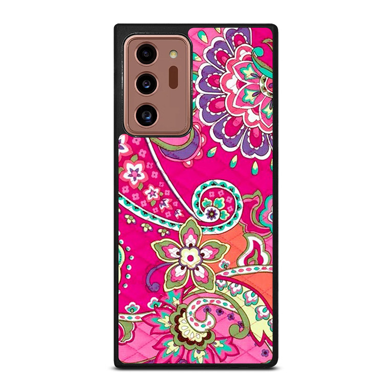 PINK SWIRLS VERA BRADLEY Samsung Galaxy Note 20 Ultra Case Cover