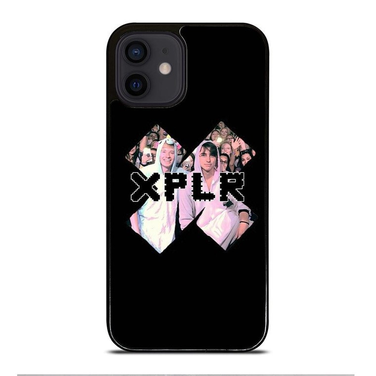 SAM AND COLBY XPLR LOGO iPhone 12 Mini Case Cover