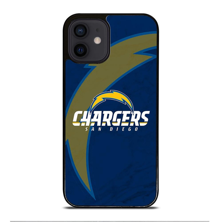 SAN DIEGO CHARGERS MARBLE iPhone 12 Mini Case Cover