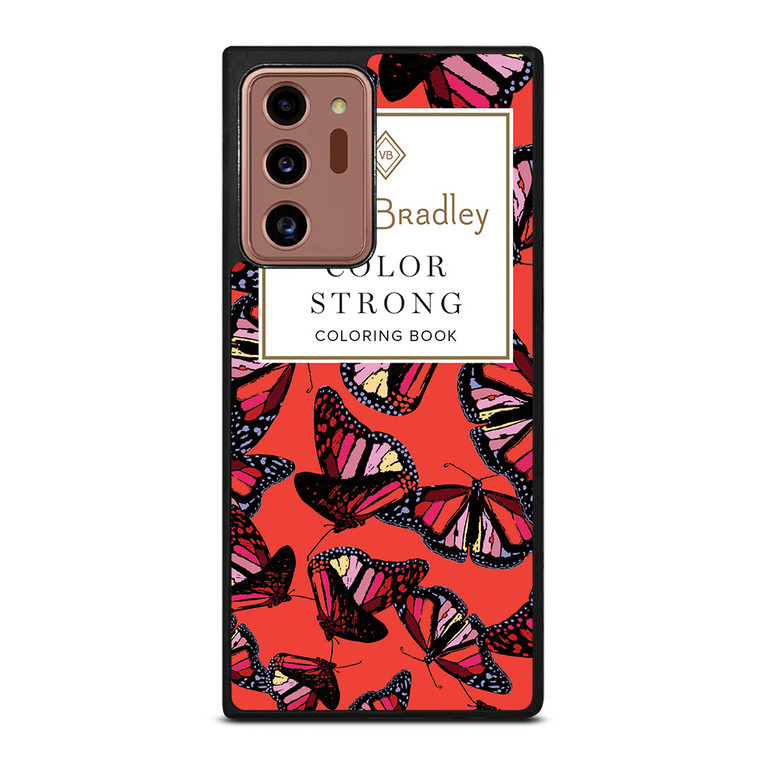 VERA BRADLEY VB COLOR STRONG CB Samsung Galaxy Note 20 Ultra Case Cover VERA BRADLEY VB COLOR STRONG CB Samsung Galaxy Note 20 Ultra Case Cover