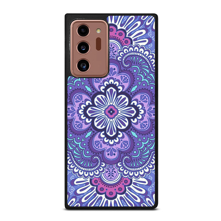 VERA BRADLEY LILAC TAPESTRY Samsung Galaxy Note 20 Ultra Case Cover