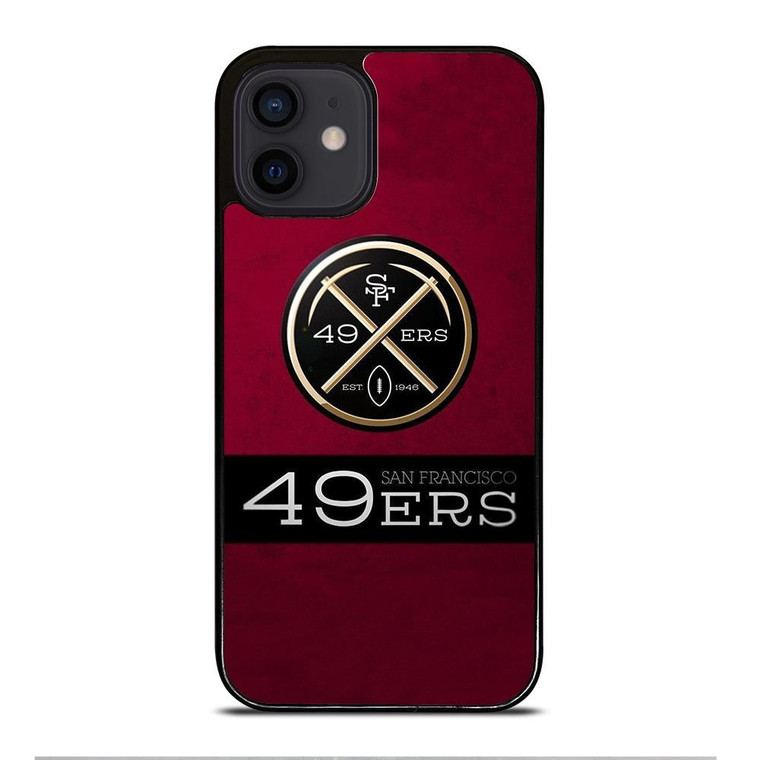 SAN FRANCISCO 49ERS NFL iPhone 12 Mini Case Cover