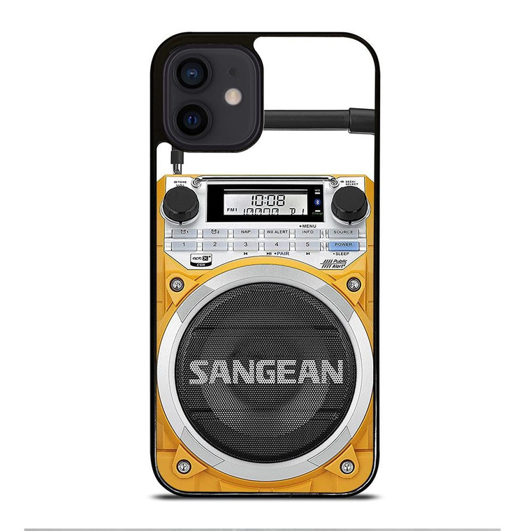 SANGEAN JOBSITE RADIO iPhone 12 Mini Case Cover