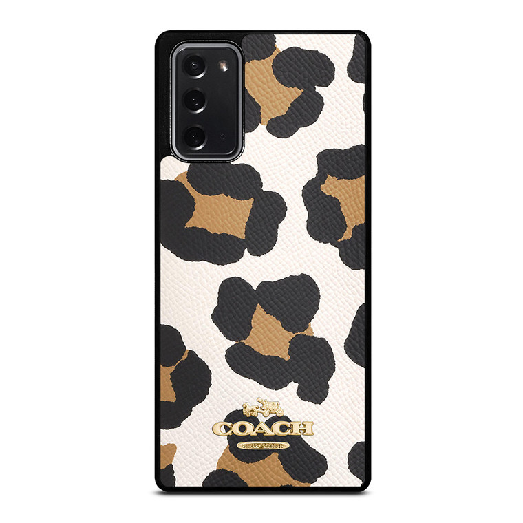 COACH NEW YORK COOKIE JAR Samsung Galaxy Note 20 Case Cover