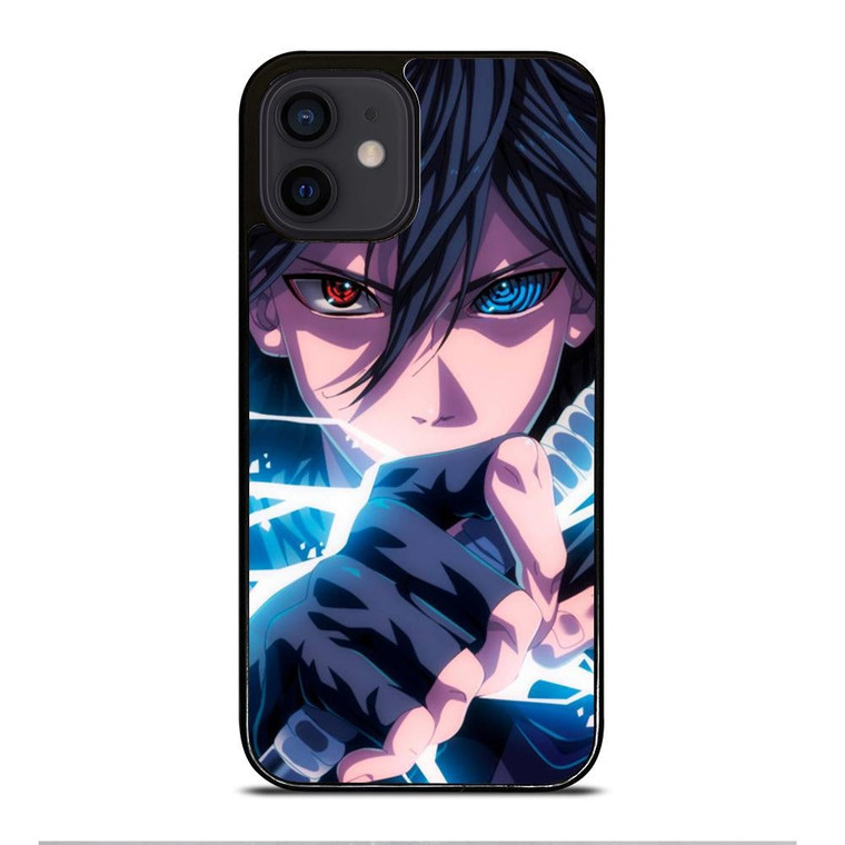 SASUKE UCHIHA CHIDORI iPhone 12 Mini Case Cover