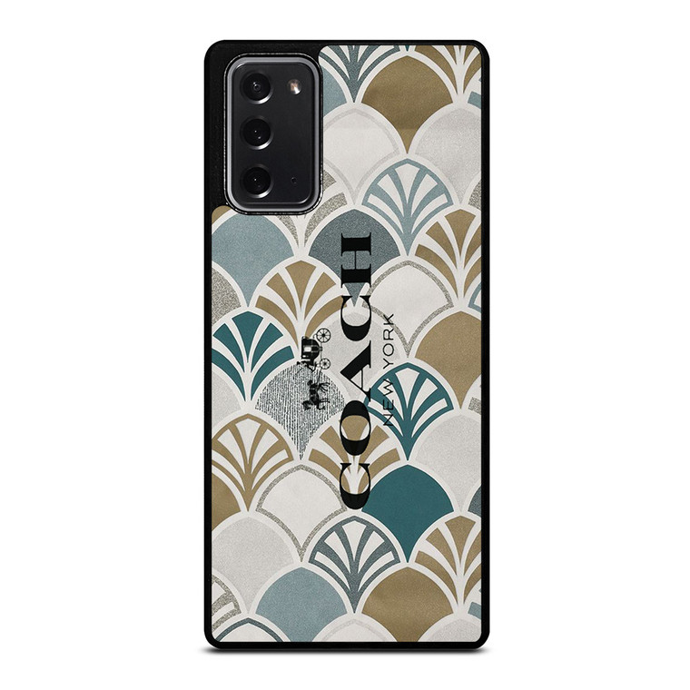COACH SCALES Samsung Galaxy Note 20 Case Cover COACH SCALES Samsung Galaxy Note 20 Case Cover