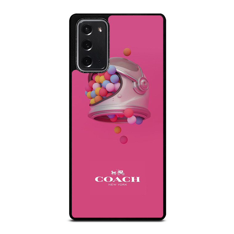 COACH SPACEBALL Samsung Galaxy Note 20 Case Cover COACH SPACEBALL Samsung Galaxy Note 20 Case Cover