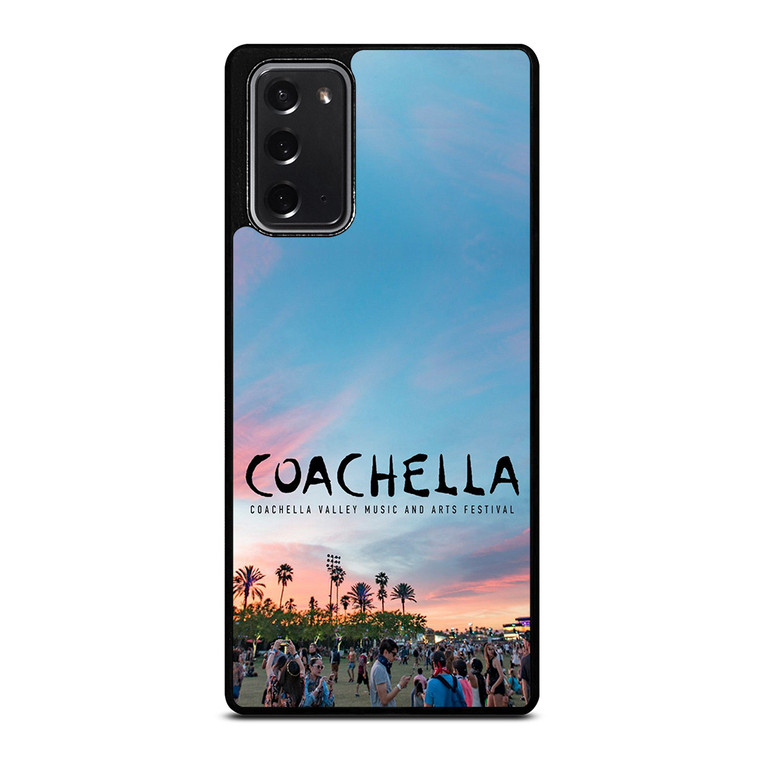 COACHELLA MUSIC AND ART FESTIVAL Samsung Galaxy Note 20 Case Cover COACHELLA MUSIC AND ART FESTIVAL Samsung Galaxy Note 20 Case Cover