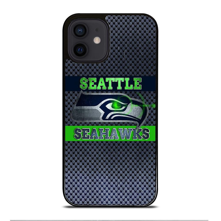 SEATTLE SEAHAWKS NFL iPhone 12 Mini Case Cover