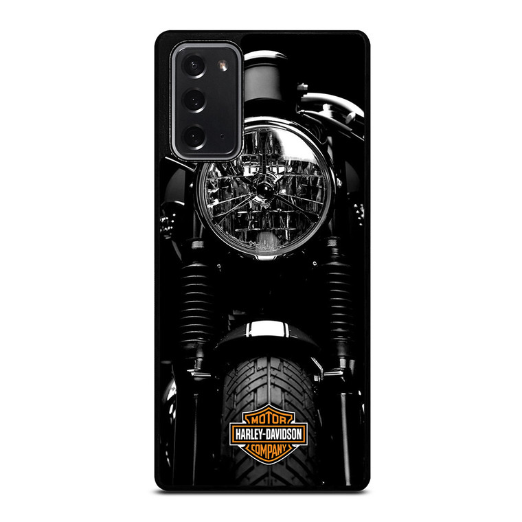 HARLEY DAVIDSON MOTORCYCLE LOGO Samsung Galaxy Note 20 Case Cover