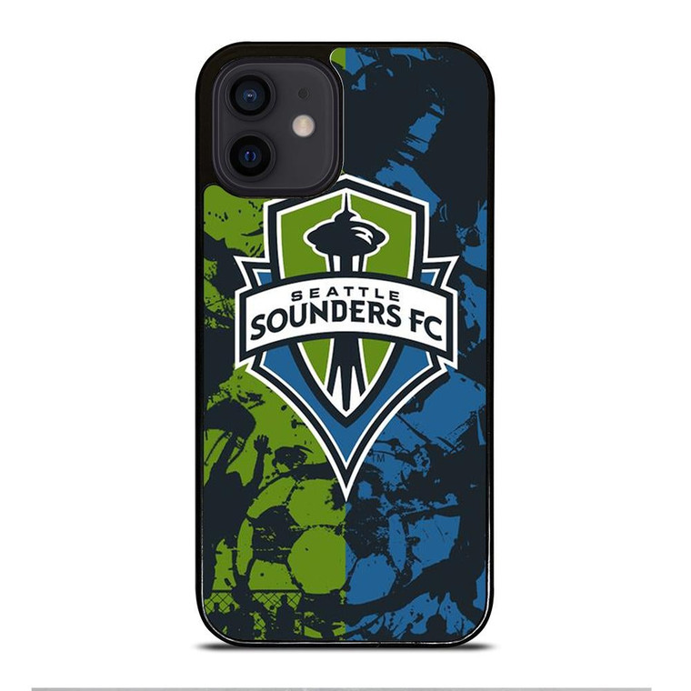 SEATTLE SOUNDERS FC ART iPhone 12 Mini Case Cover
