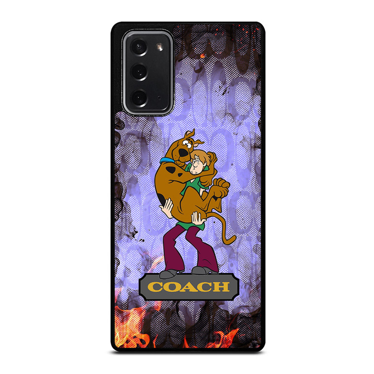 HOT COACH SCOOBY DOO N SHAGGY Samsung Galaxy Note 20 Case Cover HOT COACH SCOOBY DOO N SHAGGY Samsung Galaxy Note 20 Case Cover