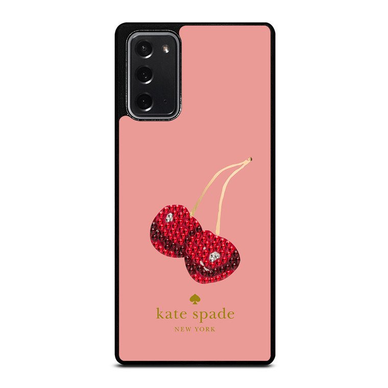 KATE SPADE CHERRY Samsung Galaxy Note 20 Case Cover