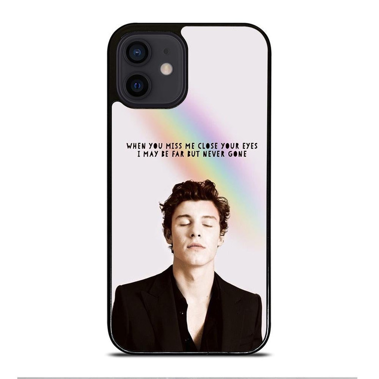 SHAWN MENDES QUOTE iPhone 12 Mini Case Cover